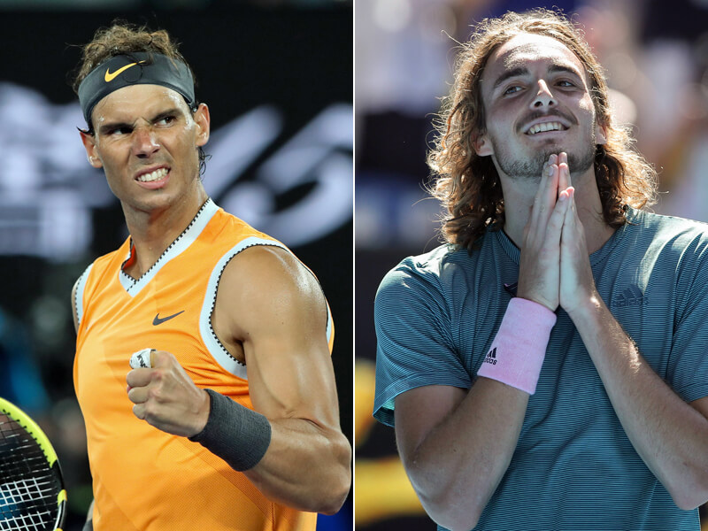 Rafael Nadal vs Stefanos Tsitsipas Australian Open 2019