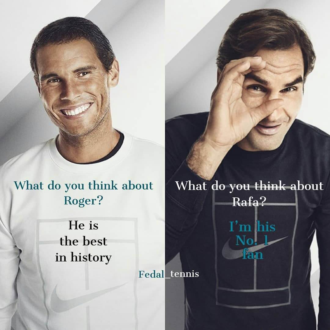 Rafael Nadal és Roger Federer