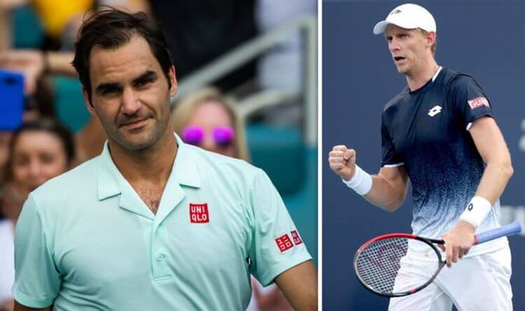 Roger Federer vs Kevin Anderson Miami 2019 Highlights Összefoglaló