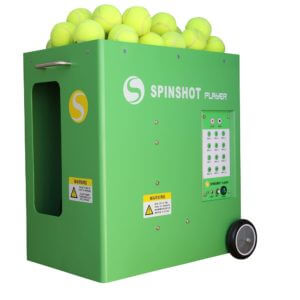 Tennis Giving Machine Spinshot Player