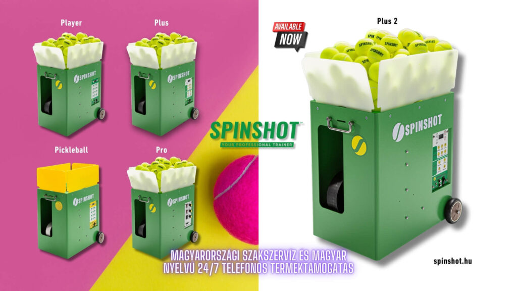 Spinshot tenisz adogatógépek